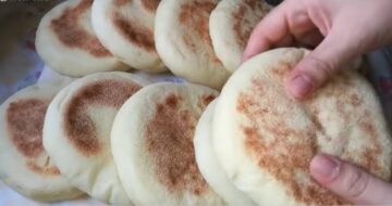 بطبوط بالحليب اعمليه هش وخفيف وبطريقة سهلة من المطبخ المغربي