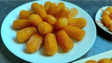 اعملي بلح الشام المقرمش بمقادير مظبوطة وبمكونات بسيطة