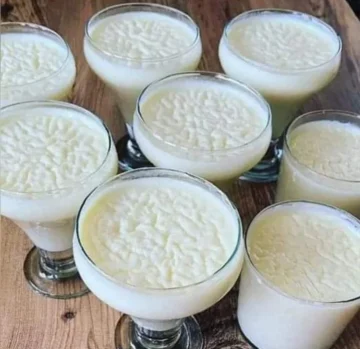 طريقة عمل الأرز باللبن مكشكش بطريقة المحلات بدون نشا أو كريم شانتيه