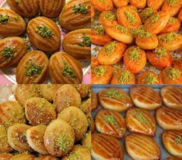 حلوى رموش الست الرملية بدون بيض زي المحلات وأحلى
