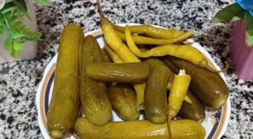 طريقة عمل الخيار المخلل السريع بكل سهولة