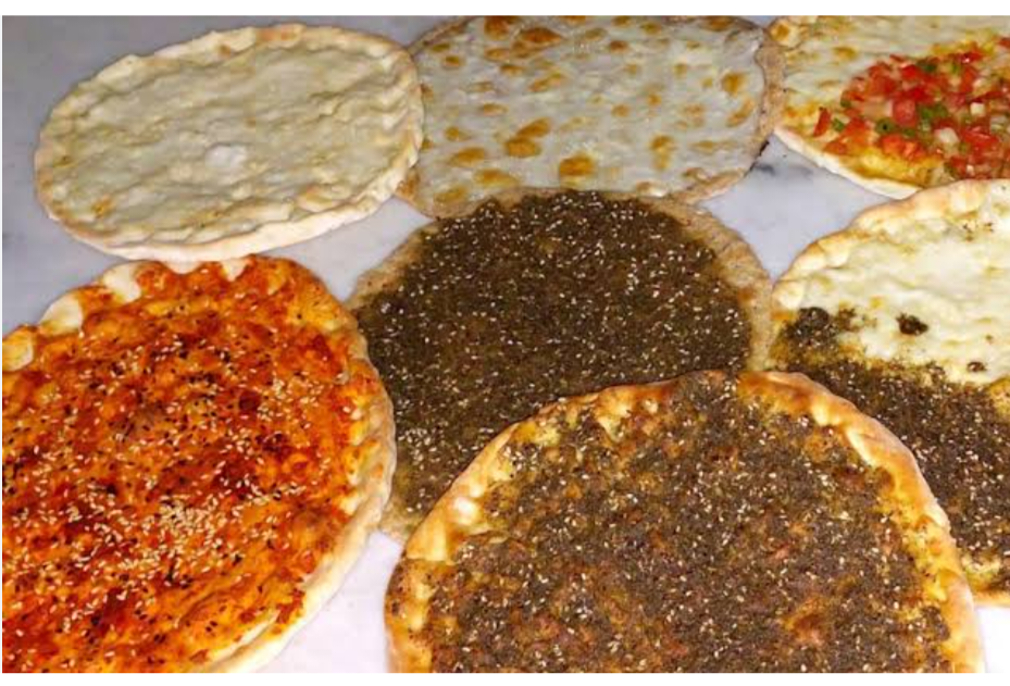 المناقيش اللبنانية وصفة شهية وسهلة التحضير 5 المناقيش اللبنانية وصفة شهية وسهلة التحضير