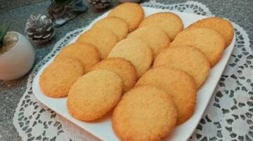 اعملي بسكويت جوز الهند بخطوات سهلة وسريعة وبمكونات اقتصادية