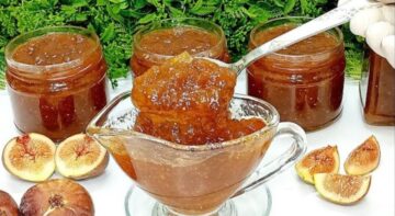 اعملي مربى التين في البيت بخطوات سهلة وبسيطة والطعم أحلى من الجاهز
