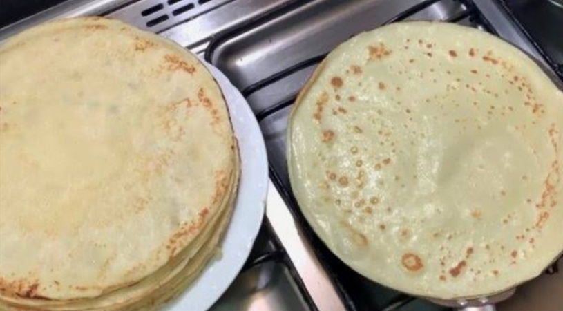 طريقة عمل عجينة الكريب الحادق بخطوات بسيطة وسهلة