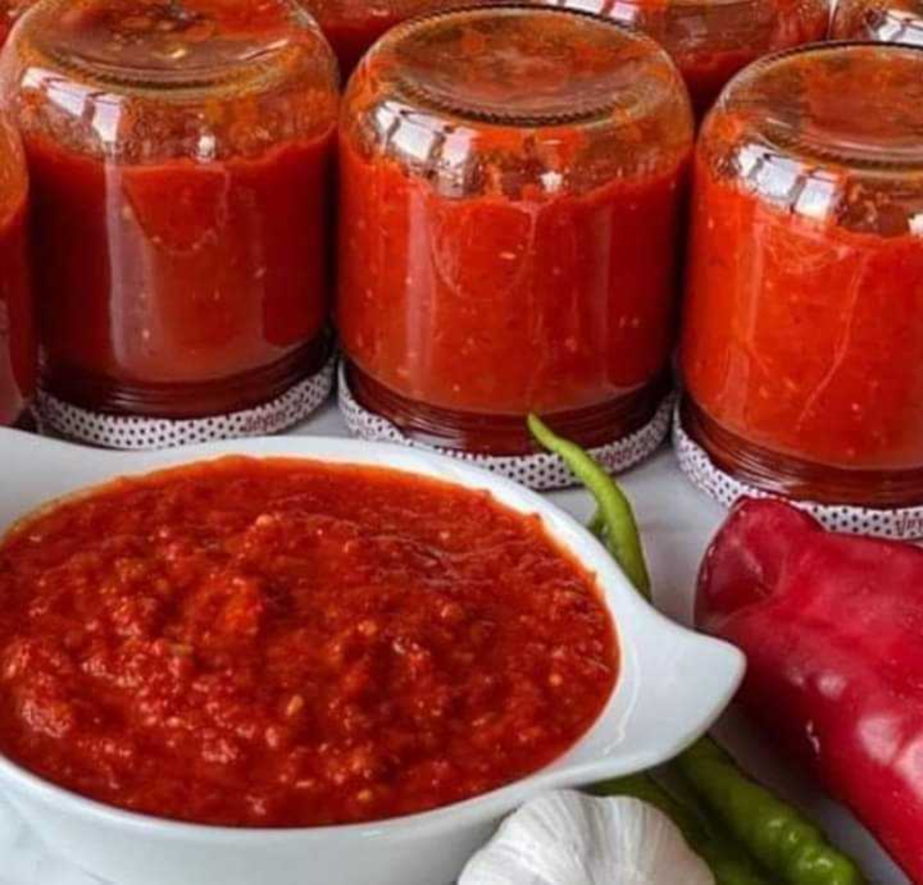 شطة حارة منزلية.. نكهة لا تقاوم 5 شطة حارة منزلية.. نكهة لا تقاوم
