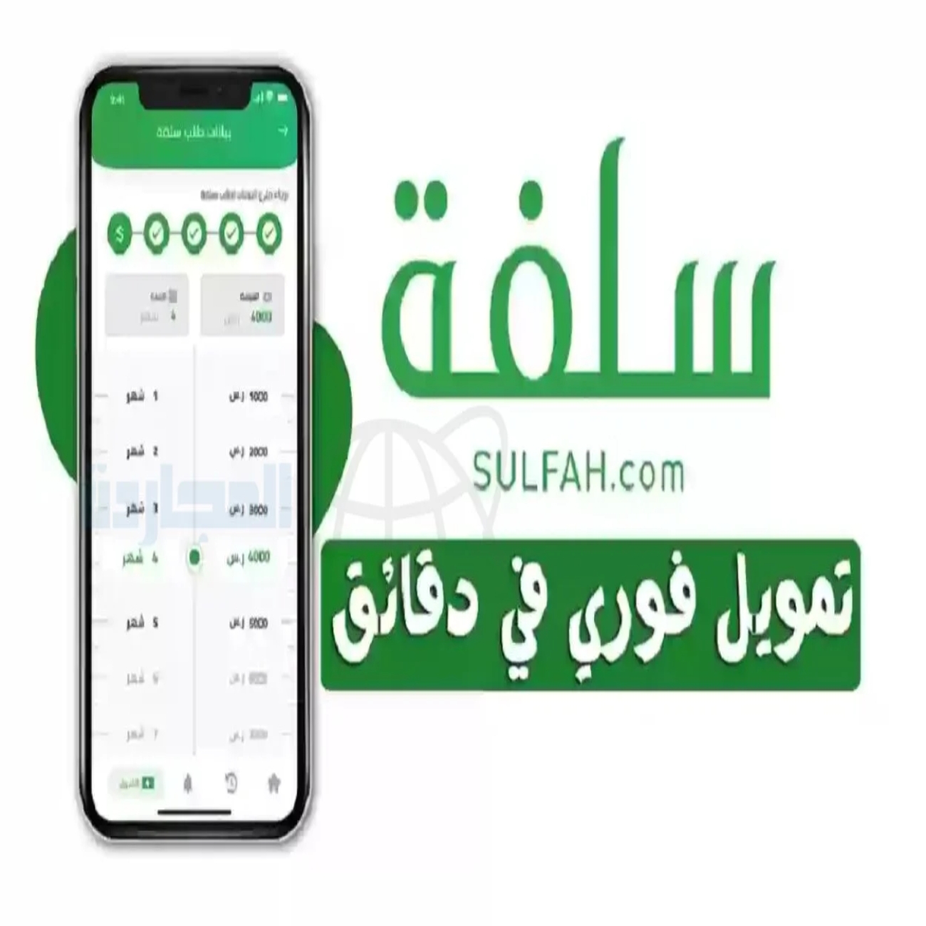 تمويل شخصي فوري وسريع فى 10 دقائق بدون الحاجة إلى تحويل الراتب.. تمنحك سلفة الفرصة لتلبية احتياجاتك المالية بشكل فوري 5 تمويل شخصي فوري وسريع فى 10 دقائق بدون الحاجة إلى تحويل الراتب.. تمنحك سلفة الفرصة لتلبية احتياجاتك المالية بشكل فوري