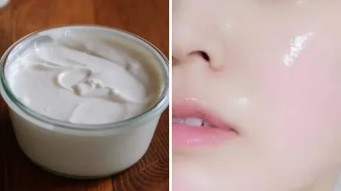 كريم الأرز الكوري للحصول على بشرة زجاجية خالية من الحبوب ب 3 مكونات فقط 5 كريم الأرز الكوري للحصول على بشرة زجاجية خالية من الحبوب ب 3 مكونات فقط