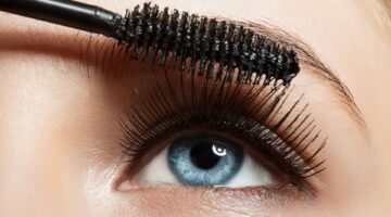 how to apply false eyelashes for beginners 2