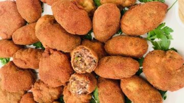 اعملي ألذ كفتة بانية تجربوها بالخلطة السرية