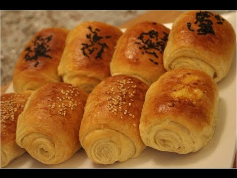 طريقة عمل الباتية الهش المورق في المنزل مثل الجاهز