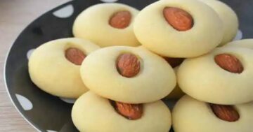 طريقة عمل الغريبة الناعمة الدايبة في المنزل بطريقة سهلة وبسيطة