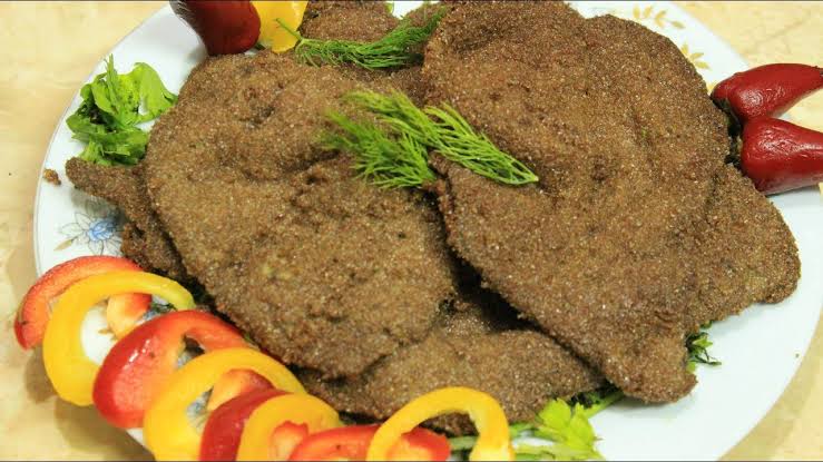 بطريقة محلات المشويات.. طريقة عمل الكبدة المقلية بالردة أحلى من الجاهزة 2 بطريقة محلات المشويات.. طريقة عمل الكبدة المقلية بالردة أحلى من الجاهزة