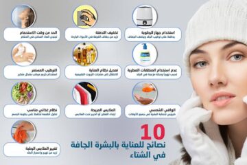 جوزك هيموت عليكي.. بشرتكِ بأفضل حال مع أحسن روتين للاعتناء بالوجه والبشرة لشتاء 2024