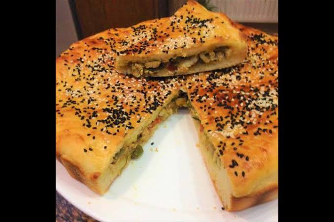 الفطيرة التركية الشهية هشة ورطبة مثل القطن رووعة