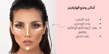 كيفية وضع المكياج على بشرتك للمبتدئين دون الذهاب الي صالونات التجميل