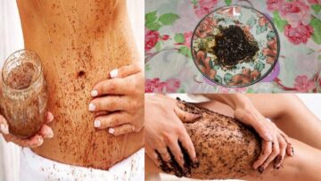 لو أنتي عروسة تعالي اقولك على مقشر هيزيل الجلد الميت والشوائب والبقع من جسمك كله في دقائق