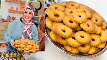 مش هتشترية من برة تانى.. بسكويت الزبدة الخرافى هش ودايب وناعم بطعم رائع بدون تكاليف.. هيبهر ضيوفك واولادك