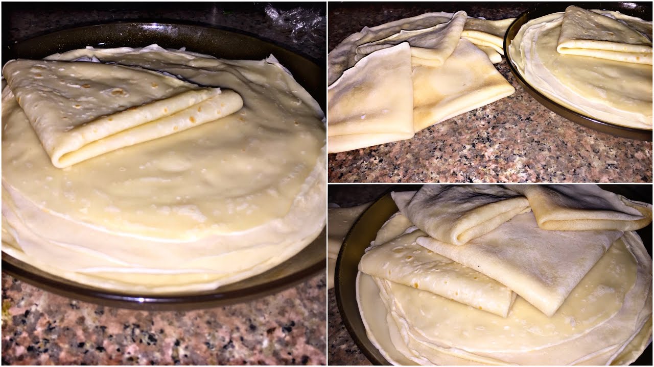أسرع وأسهل طريقة لتحضير عجينة الكريب الأصلية في المنزل بمكونات بسيطة وغير مكلفة 2 أسرع وأسهل طريقة لتحضير عجينة الكريب الأصلية في المنزل بمكونات بسيطة وغير مكلفة