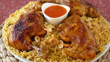 خطوة بخطوة كيفية تحضير الكبسة السعودية في المنزل