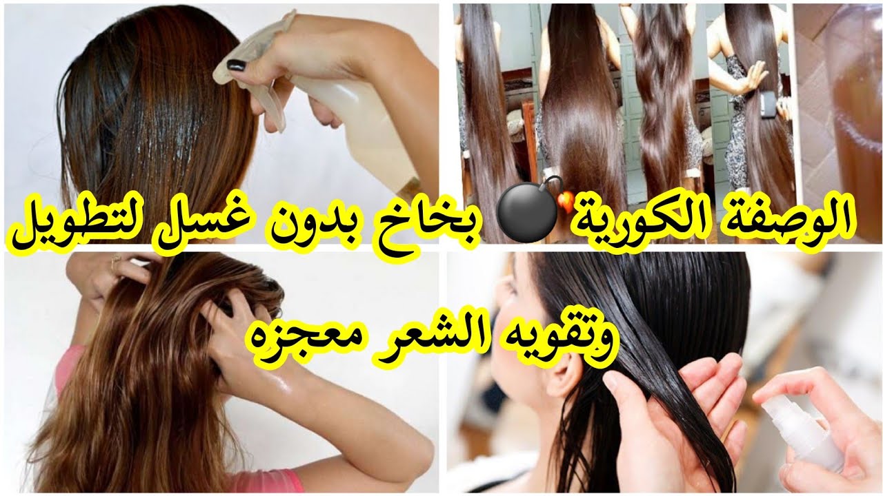 شعرك هيبقى لحد آخر ضهرك.. وصفة كورية لتطويل الشعر بمكون مستحيل يخطر على بال أحد 5 شعرك هيبقى لحد آخر ضهرك.. وصفة كورية لتطويل الشعر بمكون مستحيل يخطر على بال أحد