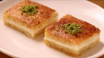 بطعم حكاية لا يقاوم حضري حلوى البسبوسة بالشوكولاتة والزبادي في البيت بمكونات بسيطة