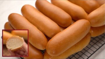 بعجينة قطنية أصنعي العيش الفينو في البيت بمكونات غير مكلفة وبطعم هش لساندوتشات المدارس