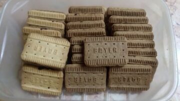 زي الجاهز وأحلى.. بسكوت شاتو بحشو الشوكولاتة الحلوى المثالية للأطفال جهزيه في دقائق بأجمل طعم وشكل
