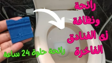 هيبرق من اللمعان.. صنع مكعبات سحرية للتواليت للتخلص من اصفرار وسواد السنين بدون مجهود