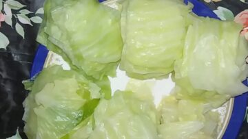 بسرعة الصاروخ.. طريقة سلق وتقطيع الكرنب بدون ماء أكتر من 7 كرنبات بدون مجهود
