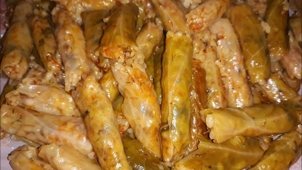 طريقة عمل محشي الكرنب في المنزل بطعم شهي ولذيذ