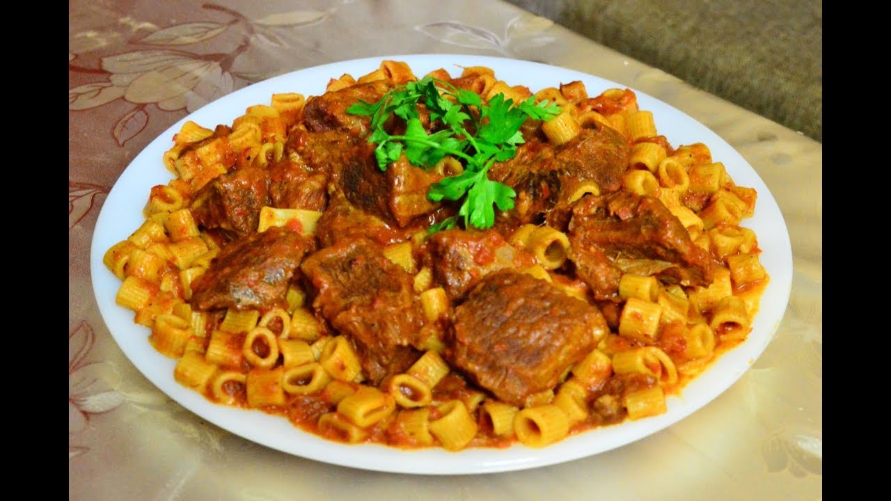 طريقة تحضير المبكبكة الليبي بكل سهولة