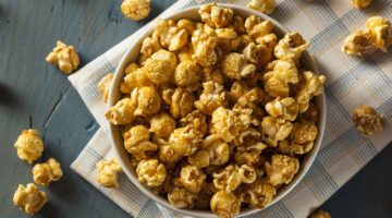 popcorn caramel felforn