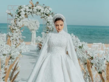 أحلى فساتين زفاف رومانسية ليوم زفافك .. تصاميم رائعة للمحجبات