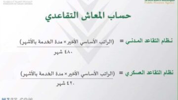 من خلال الجوال.. اعرف كيفية حساب راتب التقاعد المبكر من التأمينات الاجتماعية للعسكريين والمدنيين