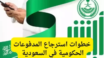 آلية استعادة المدفوعات الحكومية من خلال أبشر 2