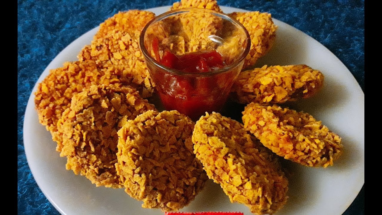 بربع كيلو فراخ اعملي احلي كوكي ناجتس بكميات كبيرة