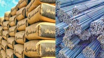 أسعار الحديد والأسمنت اليوم السبت 25 نوفمبر 2023 في الشركات والمصانع