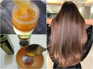 بدون مكواة أو استشوار وصفات طبيعية مثل الكيراتين للشعر في المنزل