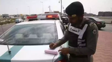 إدارة المرور تحذر قائدي السيارات من هذا الفعل والغرامة من 1000 إلى 2000 ريال