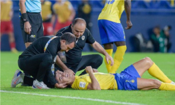 إصابة رونالدو ومفاجأة غير سارة لجماهير النصر السعودي قبل ديربي الرياض في الجولة 15