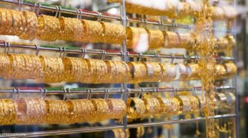 ارتفاع الذهب في مصر