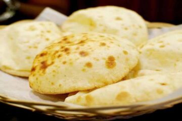 اصنعي بنفسك العيش المصري المنفوخ الاقتصادي في المنزل
