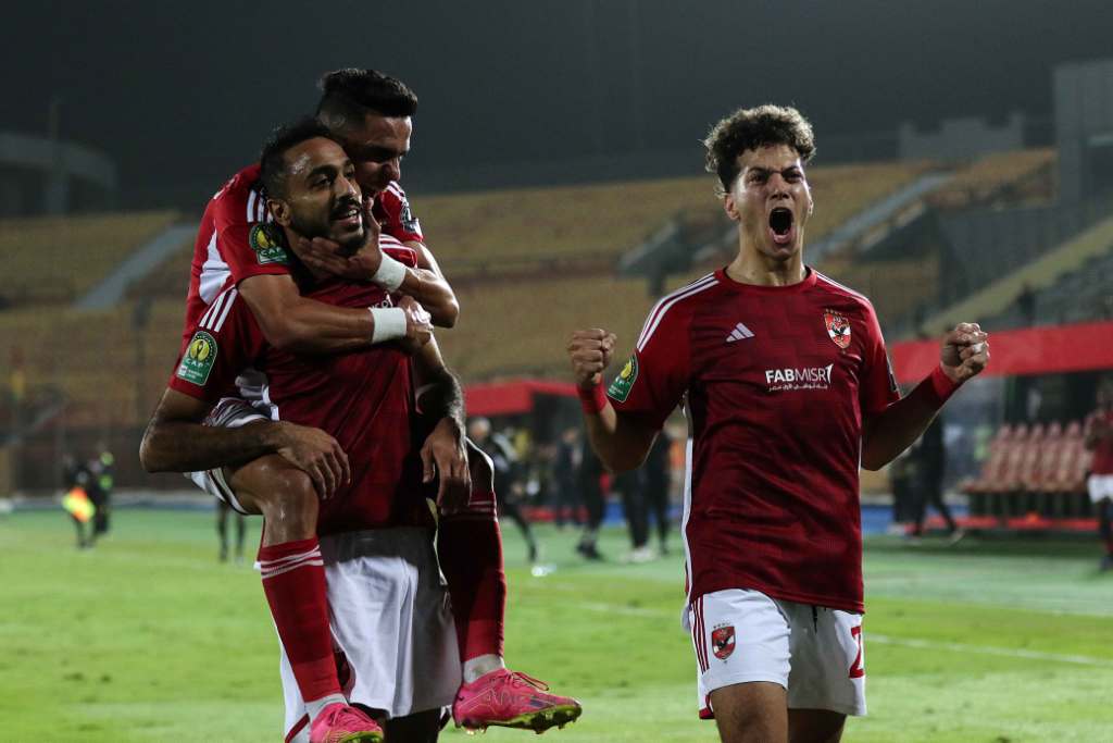 كاف يعلن تعديل موعد مباراة الأهلي مع شباب بلوزداد بأبطال إفريقيا