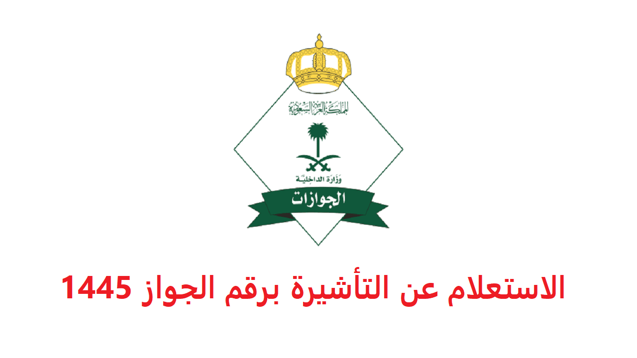 خدمة الاستعلام عن الجوازات في المملكة العربية السعودية 2 خدمة الاستعلام عن الجوازات في المملكة العربية السعودية