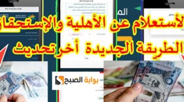 الاستعلام عن الضمان الاجتماعي
