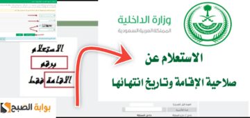 أسهل طريقة للاستعلام عن صلاحية الإقامة برقم الهوية في 7 خطوات