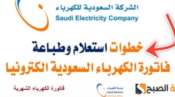 الاستعلام عن فاتورة الكهرباء السعودية