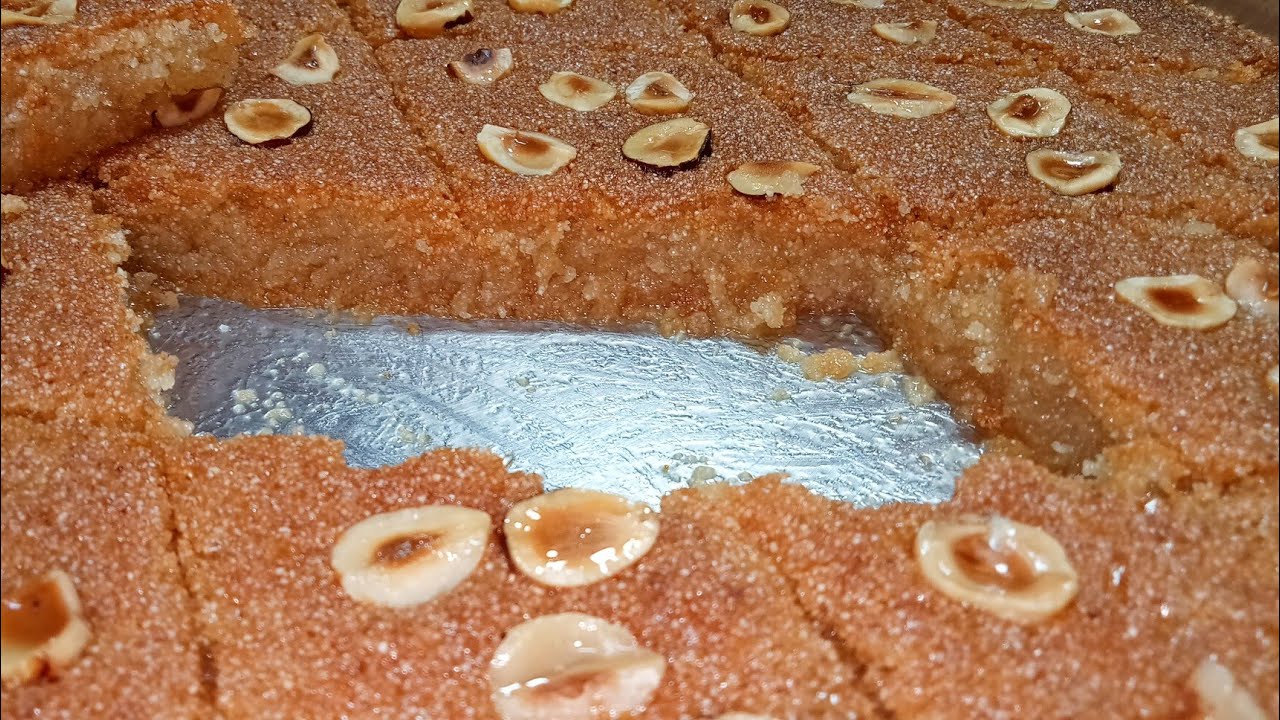 بأسرار الحلواني حضري البسبوسة المرملة الفاخرة بسهولة في منزلك بألذ طعم 2 بأسرار الحلواني حضري البسبوسة المرملة الفاخرة بسهولة في منزلك بألذ طعم