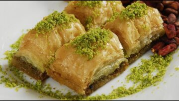 طريقة عمل البقلاوة التركية على أصولها بخطوات سهلة وبطعم ألذ من محلات الحلويات
